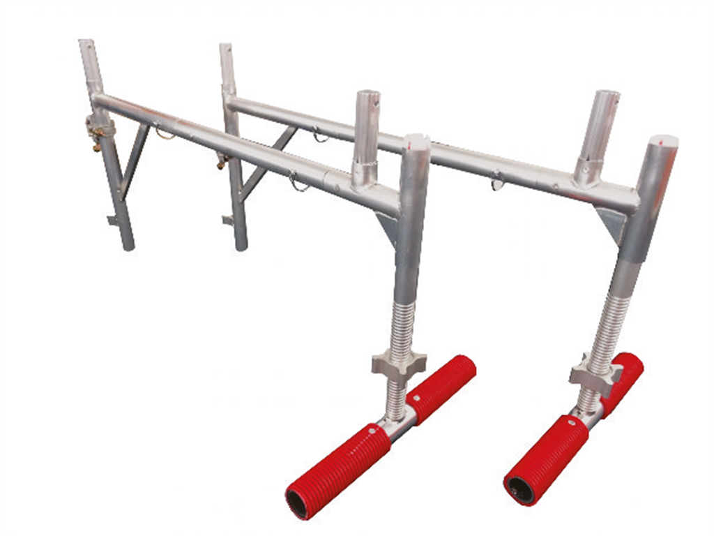 Uitwijkconsoles met verstelbare spindel -Lockhard Benelux