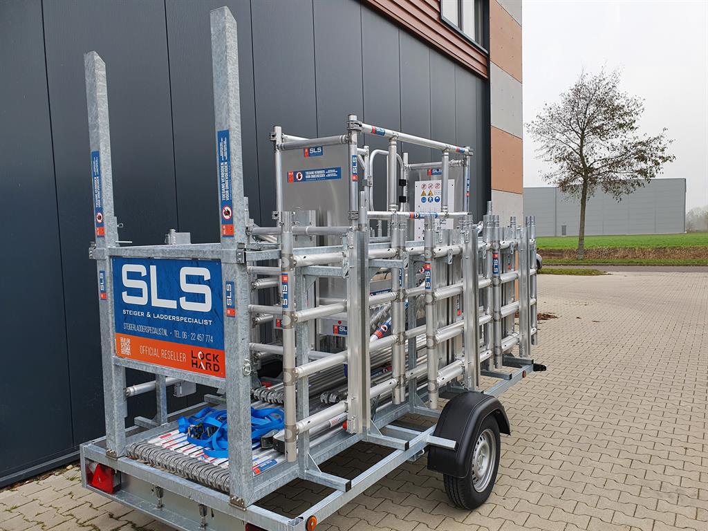 Rolsteigerlift aanhanger Lockhard Benelux