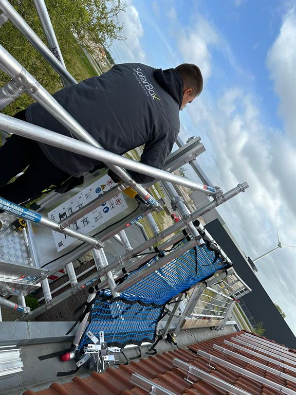 rolsteigerliftmetdakrandbeveiliging