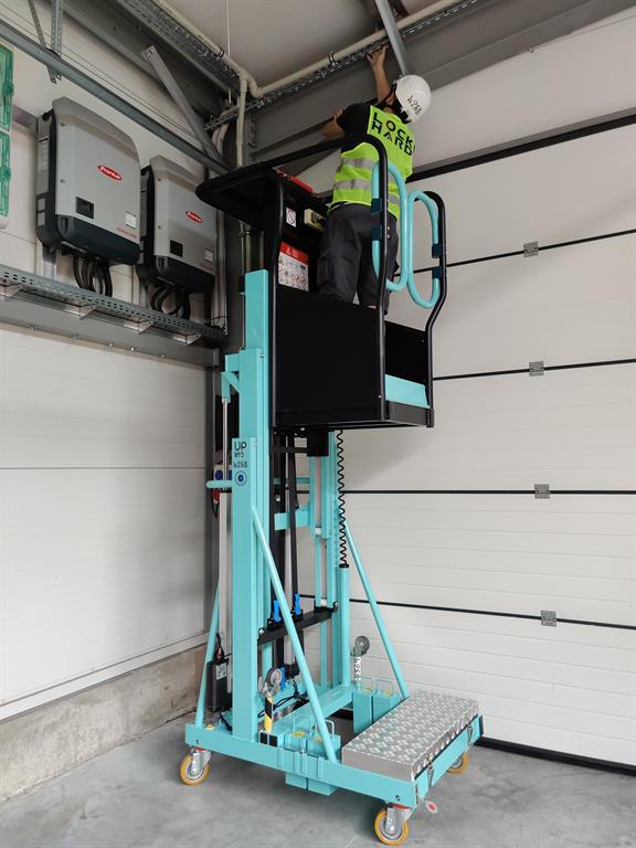 Compacte hoogwerker Up Lift 5 Carry 140 Kg HD 