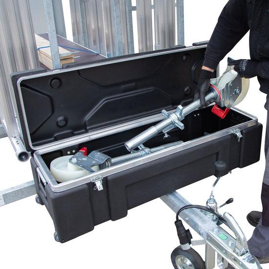 gereedschapskiststeigerliftaanhanger