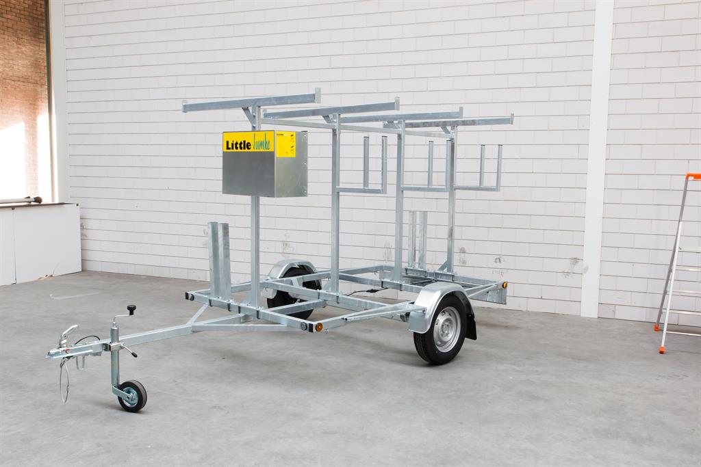 Steigeraanhanger Lockhard 250 cm +Sietse Booi