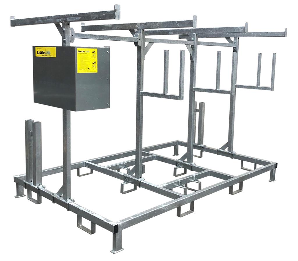 Steigerbok 250 cm Lockhard.