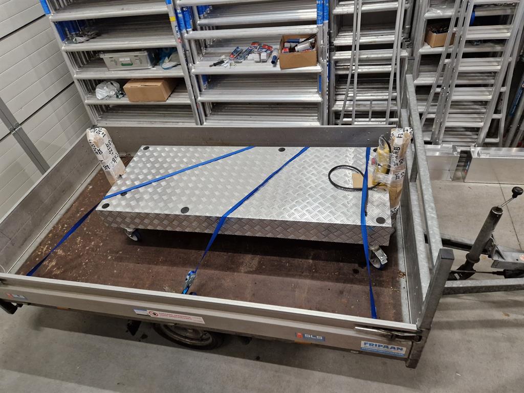 Rolsteigerlift Type S Compleet aangedreven platform