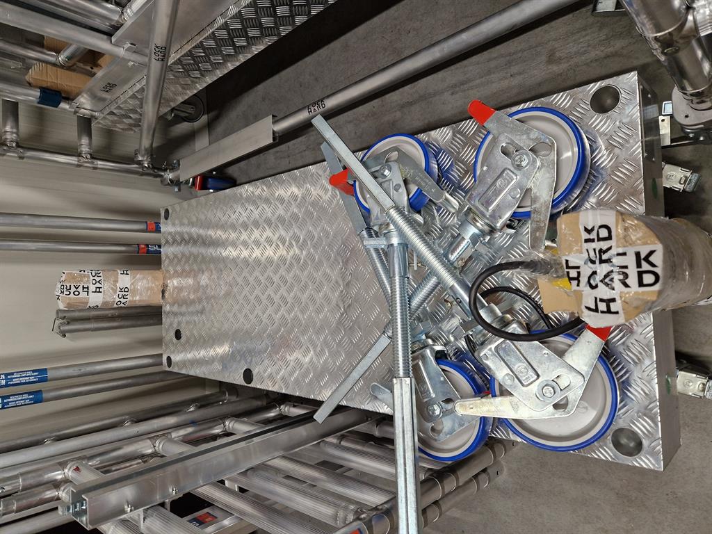 Rolsteigerlift Type M Compleet aangedreven platform verpakt