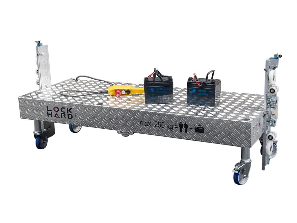 Rolsteigerlift Type XL Compleet aangedreven platform met accus