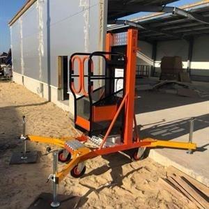 Hoogwerker uplift5 met verstelbare spindels 120-200 kg