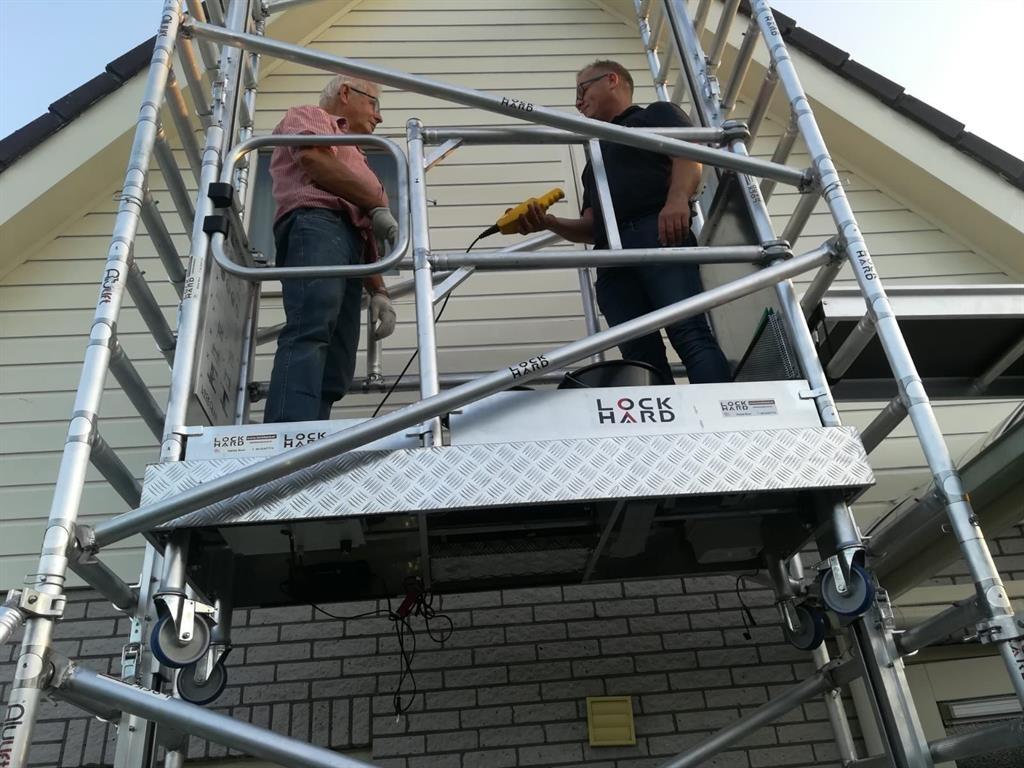 Verhuur rolsteigerlift S-800